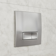 Кнопка смыва Grossman Classic 800.T1.04.110.110, хром матовый - фото 2