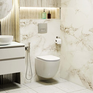 Кнопка смыва Grossman Classic 800.T1.04.110.110, хром матовый - фото 3