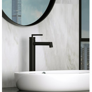 Смеситель для раковины высокий BelBagno Acqua ACQUA-LMC-NERO, чёрный матовый, Цвет производителя: чёрный матовый - фото 2