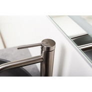 Смеситель для раковины высокий BelBagno Etna ETN-LMC2-IN, сатин - фото 3