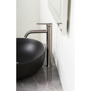 Смеситель для раковины высокий BelBagno Etna ETN-LMC2-IN, сатин - фото 4