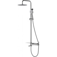 Душевая стойка BelBagno Etna ETN-VSCM-IN, сатин - фото 