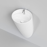 Раковина подвесная Ambassador Queen 53 см 116T20102, белый матовый - фото 4