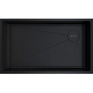 Кухонная мойка Taki 74-U/IF Side GB 1,2 мм 4993172, графит, Цвет производителя: графит - фото 