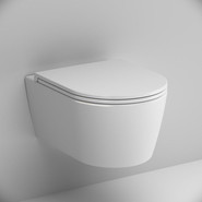 Унитаз подвесной Am.Pm Func FlashClean C8F1700SC с сиденьем микролифт - фото 