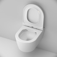 Унитаз подвесной Am.Pm Func FlashClean C8F1700SC с сиденьем микролифт - фото 6