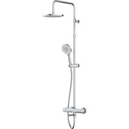 Душевая стойка с термостатом Am.Pm X-Joy F0785A500, Цвет производителя: хром - фото 2