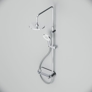 Душевая стойка Am.Pm X-Joy F0785A600, Цвет производителя: хром - фото 5