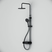 Душевая стойка Am.Pm X-Joy F0785A622, черный, Цвет производителя: чёрный - фото 6