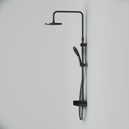 Душевая стойка Am.Pm X-Joy F0785A622, черный, Цвет производителя: чёрный - фото 4