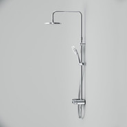 Душевая стойка Am.Pm X-Joy F0785A700, Цвет производителя: хром - фото 6