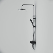 Душевая стойка Am.Pm X-Joy F0785A722, черный, Цвет производителя: чёрный - фото 6