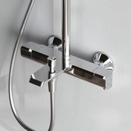 Душевая стойка с термостатом Am.Pm Func F078F500 - фото 3