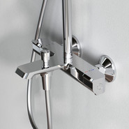 Душевая стойка с термостатом Am.Pm Func F078F500 - фото 4