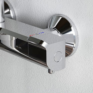 Душевая стойка с термостатом Am.Pm Func F078F500 - фото 6