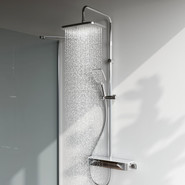 Душевая стойка Am.Pm Func F078F700, Цвет производителя: хром - фото 3