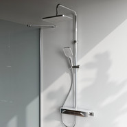 Душевая стойка Am.Pm Func F078F700, Цвет производителя: хром - фото 2