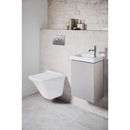 Кнопка смыва Loranto 7311, хром матовый - фото 2