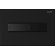 Кнопка смыва Loranto 7323, черный матовый - фото 