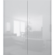 Шкаф подвесной Am.Pm Func 60 см M8FCH0602WG - фото 