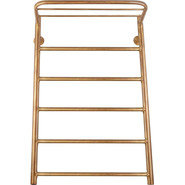 Полотенцесушитель водяной Secado Триада 4 с полкой П6 500x800 мм, бронза - фото 