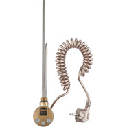 Полотенцесушитель электрический Secado Триада 1 плюс П8 500x1000 мм (возможность скрытого подключения) бронза - фото 2