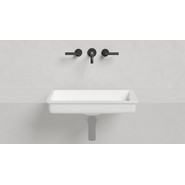 Раковина врезная под столешницу Salini Marea 14 60 см 1802214M (S-Stone) матовая - фото 