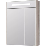 Зеркало шкаф Акватон Сильва 60 см 1A216202SIW60 - фото 