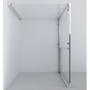 Душевое ограждение Vincea Garda 160x90 см VSR-1G9016CL, хром/прозрачное - фото 2