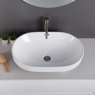 Раковина врезная на столешницу BelBagno 60 см BB1004 - фото 2