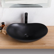 Раковина-чаша BelBagno 60 см BB1404-H301, черный матовый - фото 3