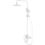 Душевая стойка Iddis Ray RAYWT3Fi06, белый матовый - фото 