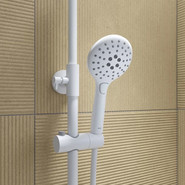 Душевая стойка Iddis Ray RAYWT3Fi06, белый матовый - фото 5