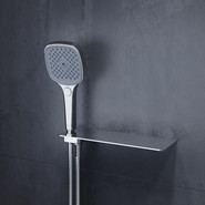 Шланговое подсоединение с держателем и полкой Iddis Slide SLIAC00i62 - фото 2