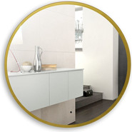 Зеркало Art&Max Sanremo 100 см AM-San-1000-DS-F-Gold, античное золото - фото 2