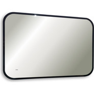 Зеркало Art&Max Siena S 60 см AM-SieS-1200-800-DS-F, чёрный - фото 