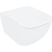 Унитаз подвесной безободковый Iddis Torr TORRDSEi25 с крышкой микролифт - фото 