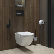 Унитаз подвесной безободковый Iddis Torr TORRDSEi25 с крышкой микролифт - фото 5