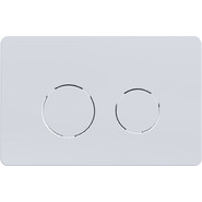 Кнопка смыва Azario AZ-8200-0085/AZ-P57-0130, белый - фото 