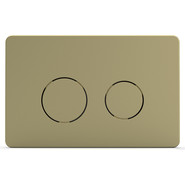 Кнопка смыва Azario AZ-8200-0086/AZ-P57-0160, золото - фото 