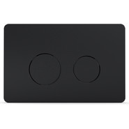 Кнопка смыва Azario AZ-8200-0087/AZ-P57-0190, черный матовый - фото 