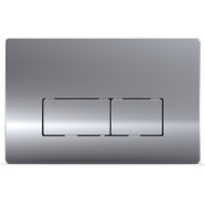 Кнопка смыва Azario AZ-8200-0089/AZ-P58-0120, хром глянец - фото 