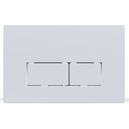 Кнопка смыва Azario AZ-8200-0090/AZ-P58-0130, белый - фото 