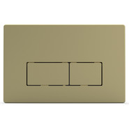 Кнопка смыва Azario AZ-8200-0091/AZ-P58-0160, золото - фото 