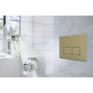 Кнопка смыва Azario AZ-8200-0091/AZ-P58-0160, золото - фото 2