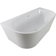 Ванна акриловая Art&Max 170x80 см AM-206A-1700-800 - фото 