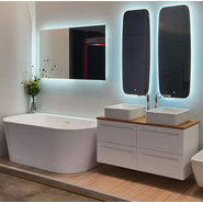 Ванна акриловая Art&Max 170x80 см AM-206A-1700-800 - фото 5