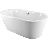 Ванна отдельностоящая Art&Max 170x80 см AM-FORLI-1700-800 - фото 4