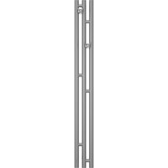 Полотенцесушитель электрический Сунержа Терция 3.0 П3 1200x106 мм L 071-5844-1211, сатин - фото 2