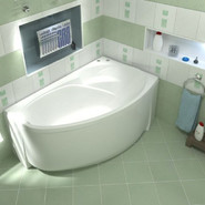 Ванна акриловая 160*90 Bas ФЛОРИДА R - фото 3